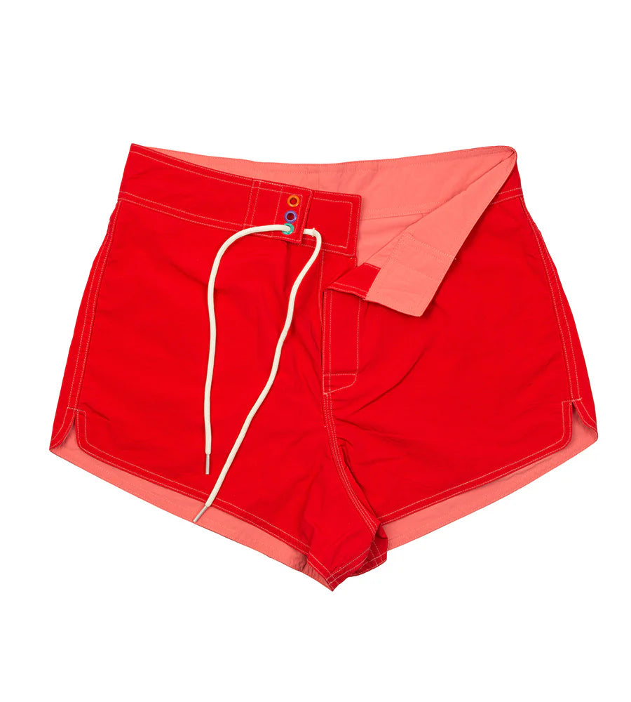 WT Surf Shorts Red - Wild Things