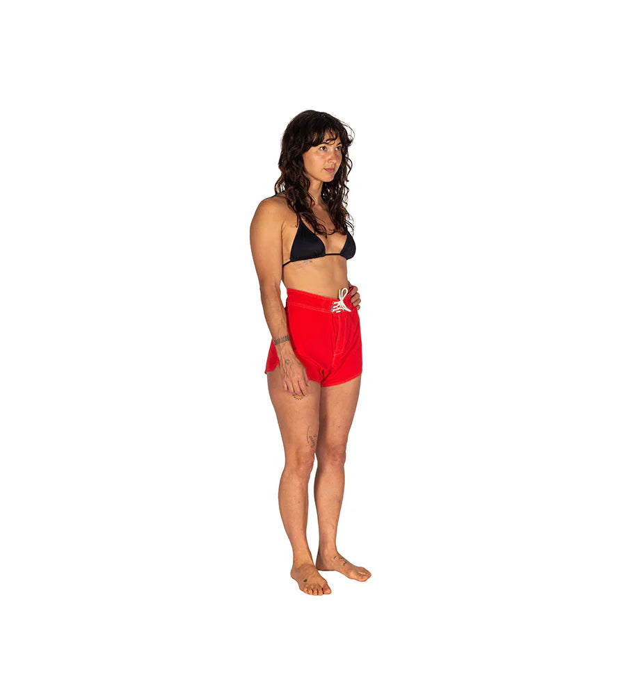 WT Surf Shorts Red - Wild Things