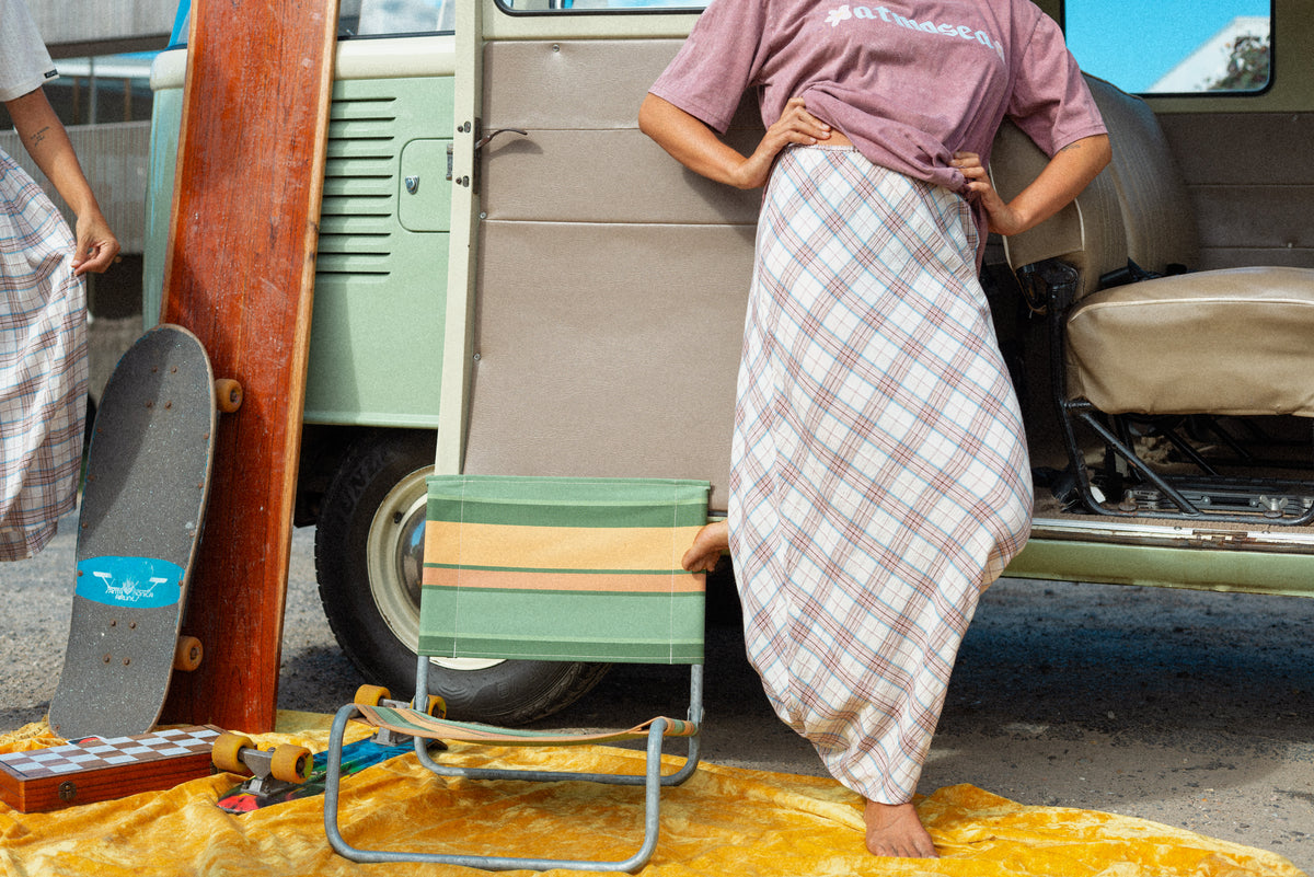 Yani Bias Maxi Skirt - Atmosea