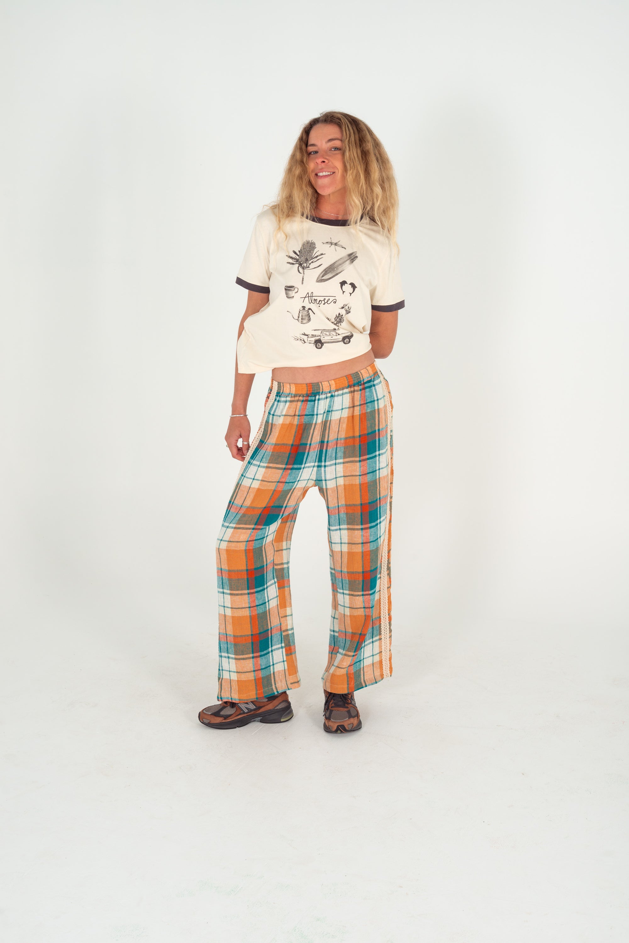 YAZ ARTIFACTS RINGER TEE - Atmosea
