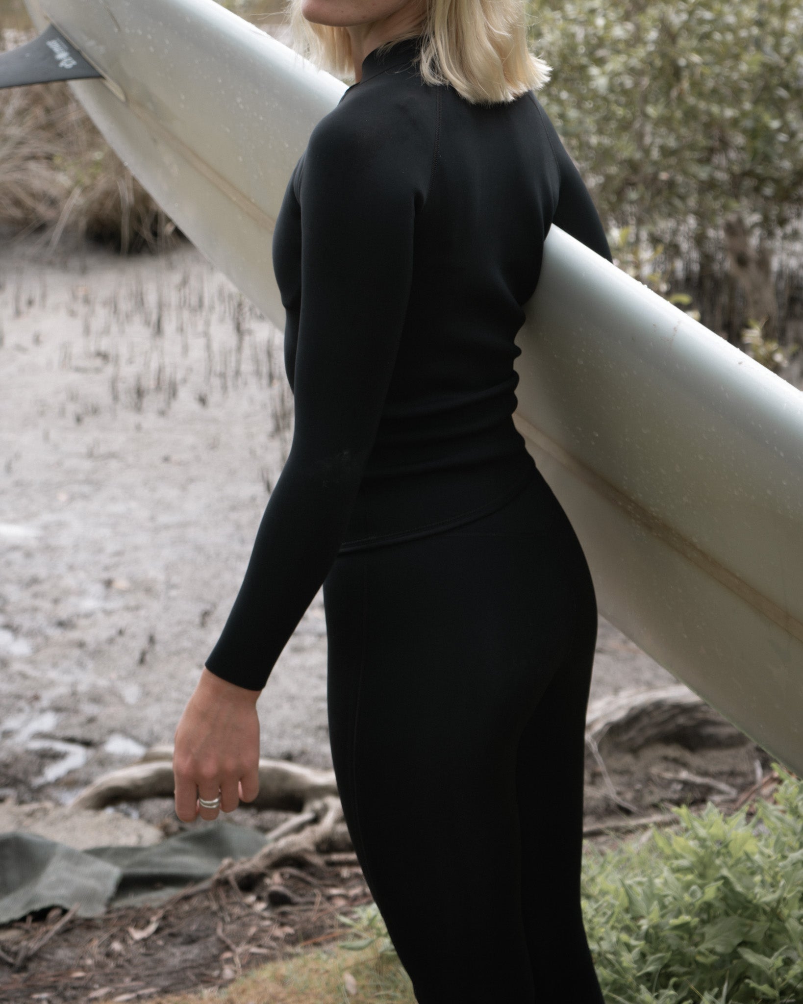 Yulex Front Zip Jacket - Atmosea