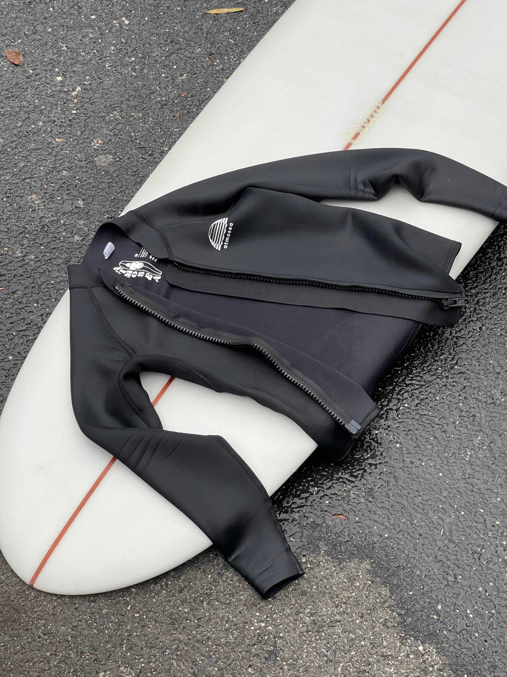 Yulex Front Zip Jacket - Atmosea