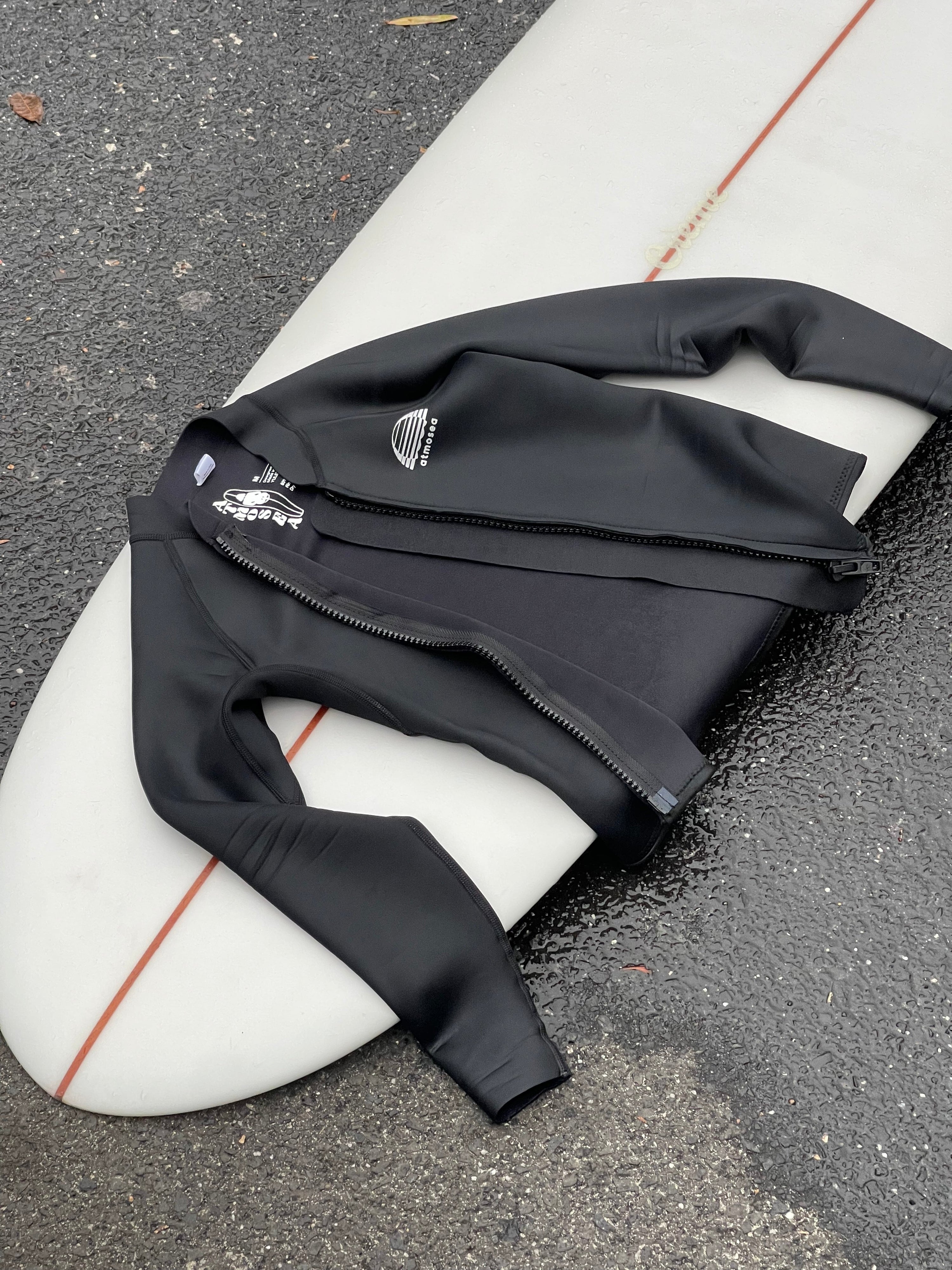 Yulex Front Zip Jacket - Atmosea