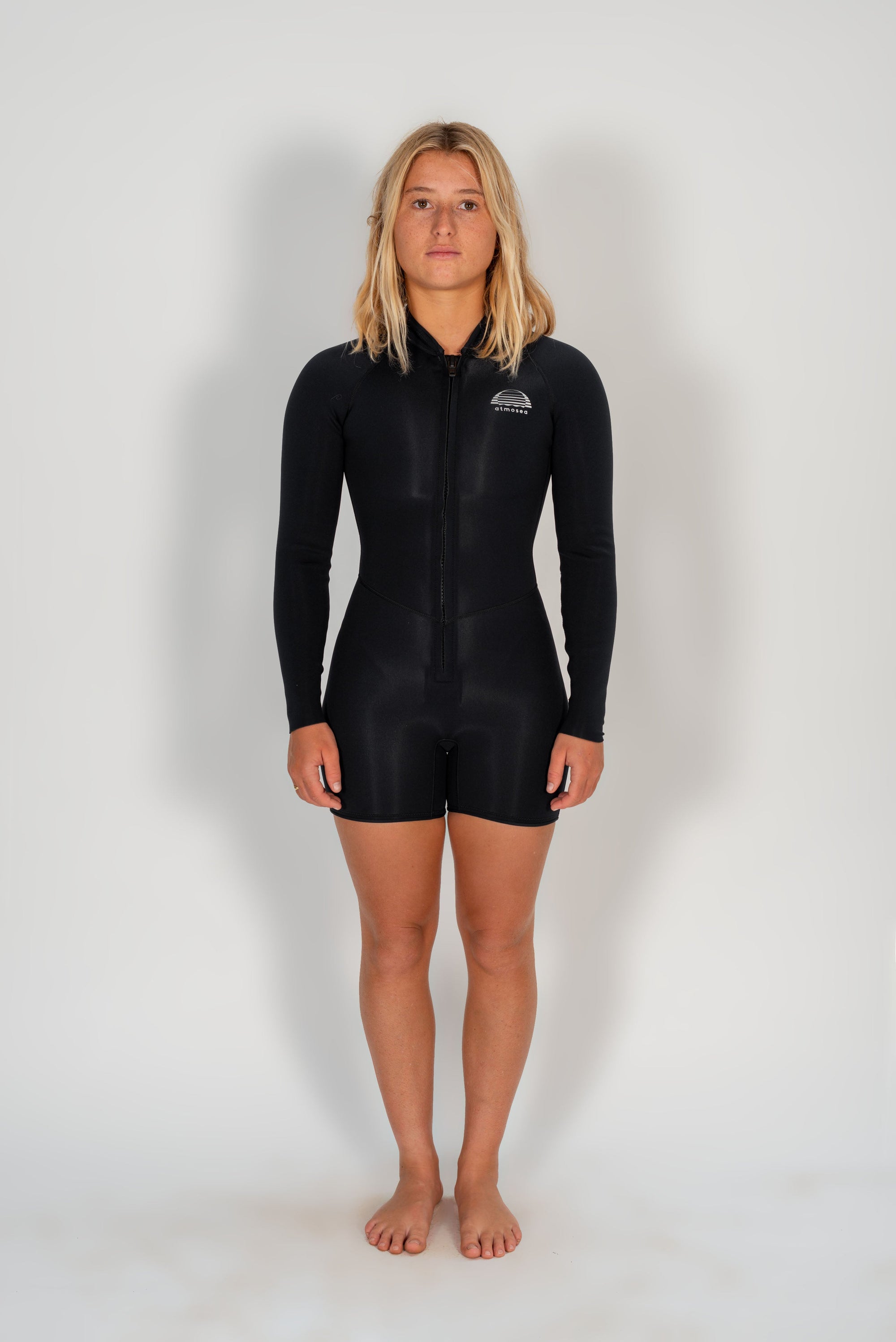 Yulex Spring Suit Front Zip - Atmosea