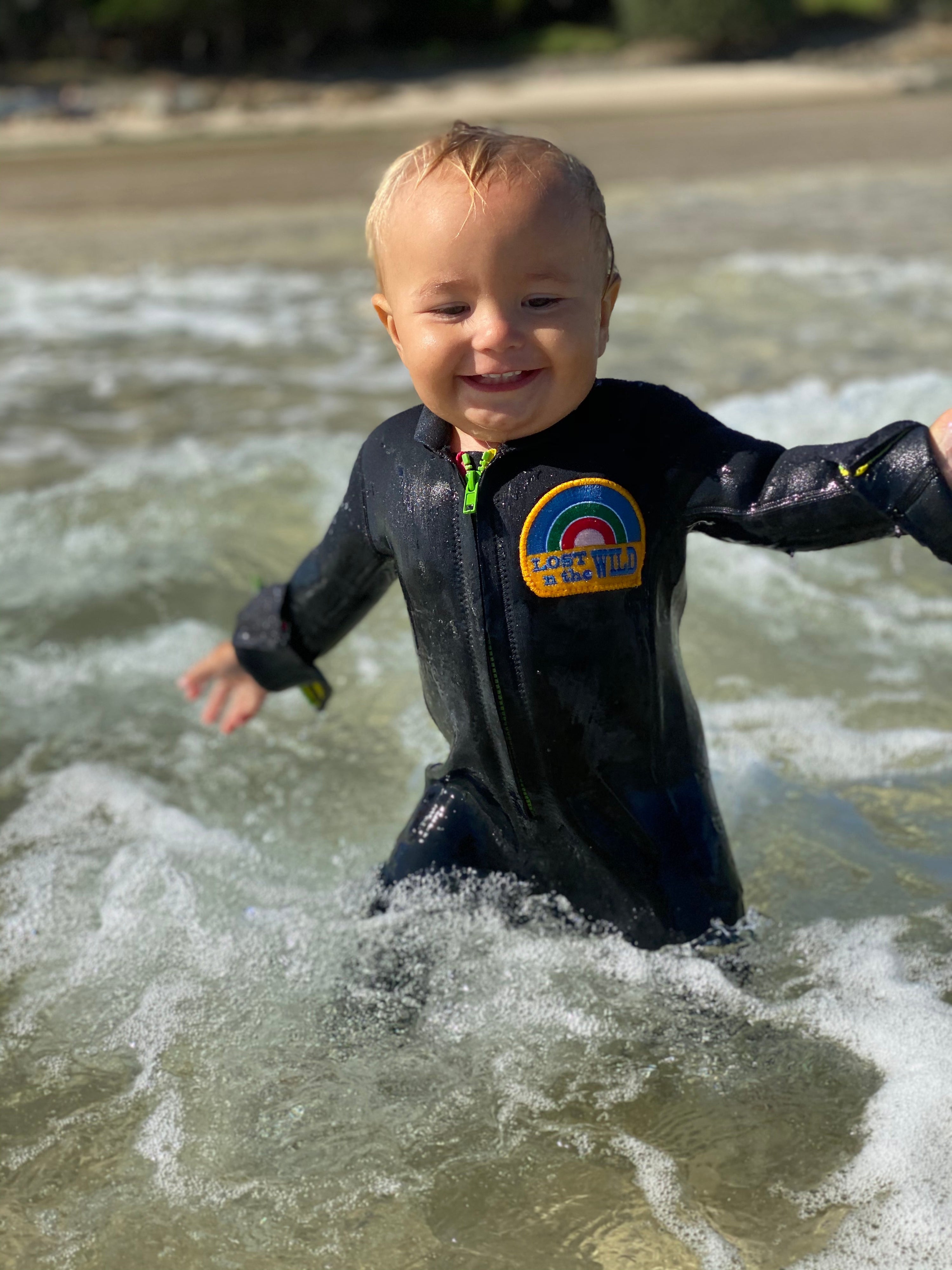 ! ZIGGY KIDS WETSUIT ! - Atmosea
