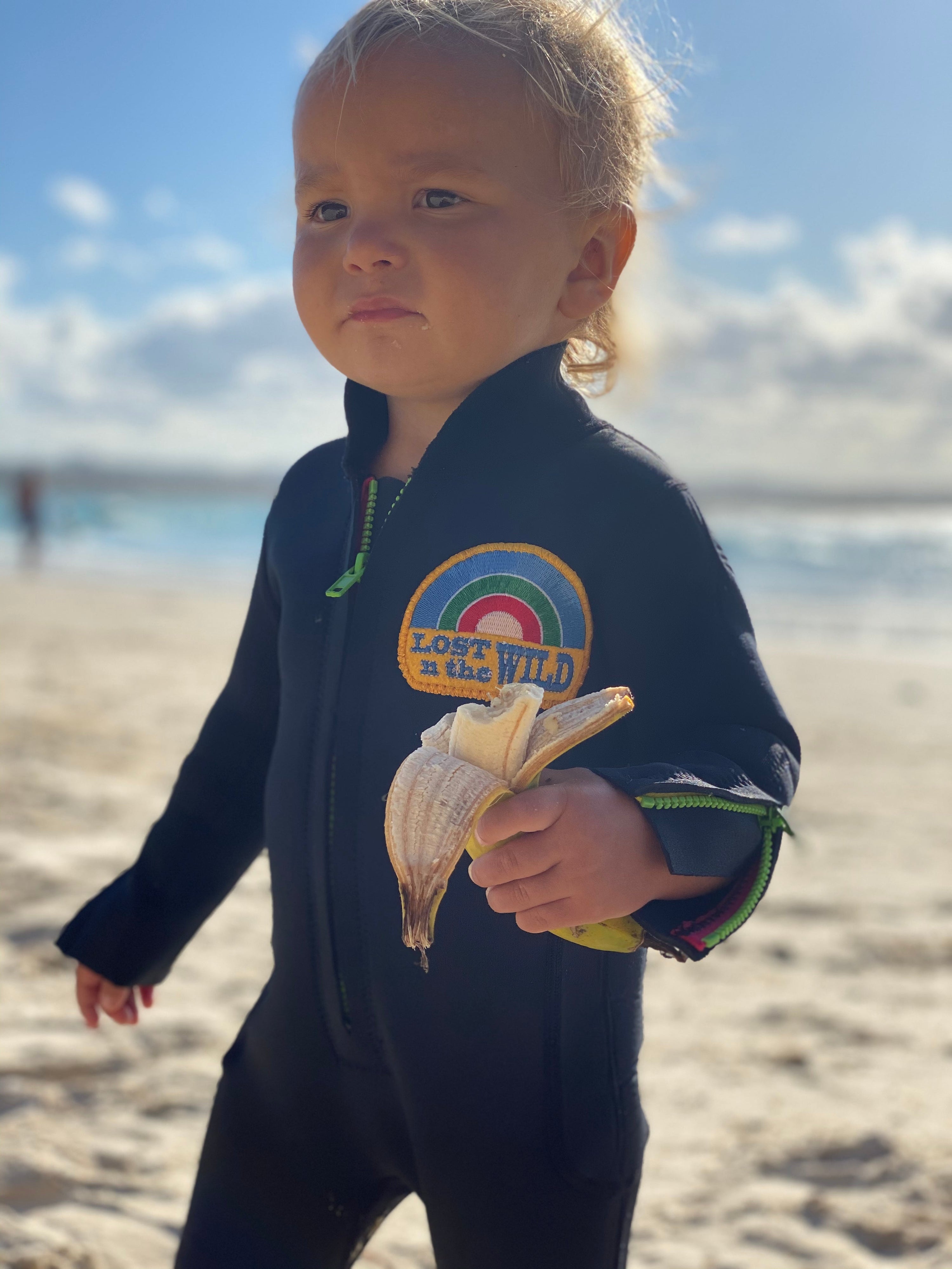 ! ZIGGY KIDS WETSUIT ! - Atmosea