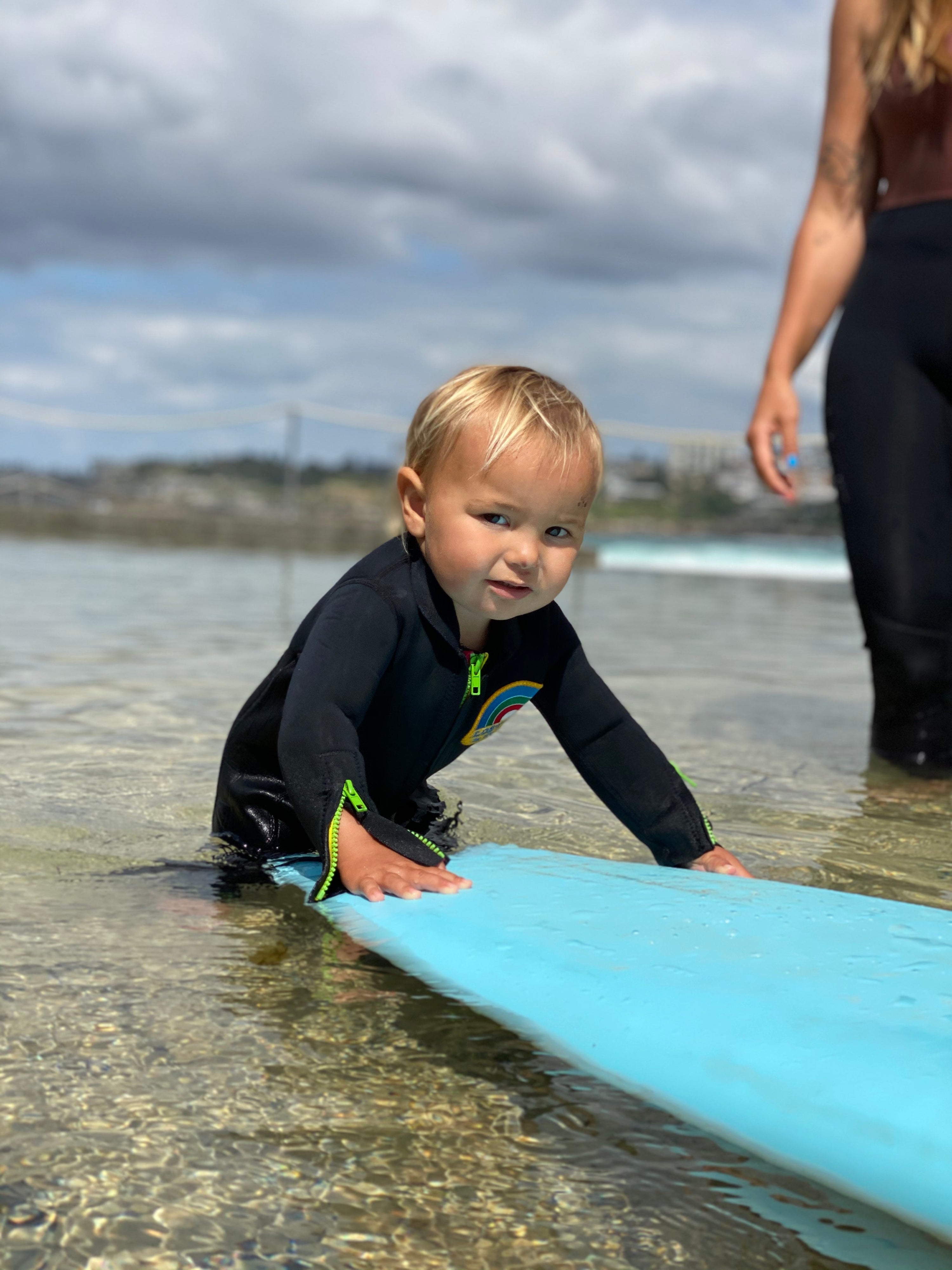 ! ZIGGY KIDS WETSUIT ! - Atmosea