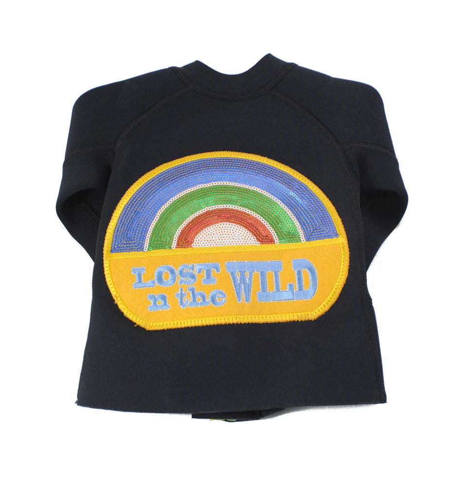 ! ZIGGY ZIP TOP ! KIDS WETSUIT JACKET - Atmosea