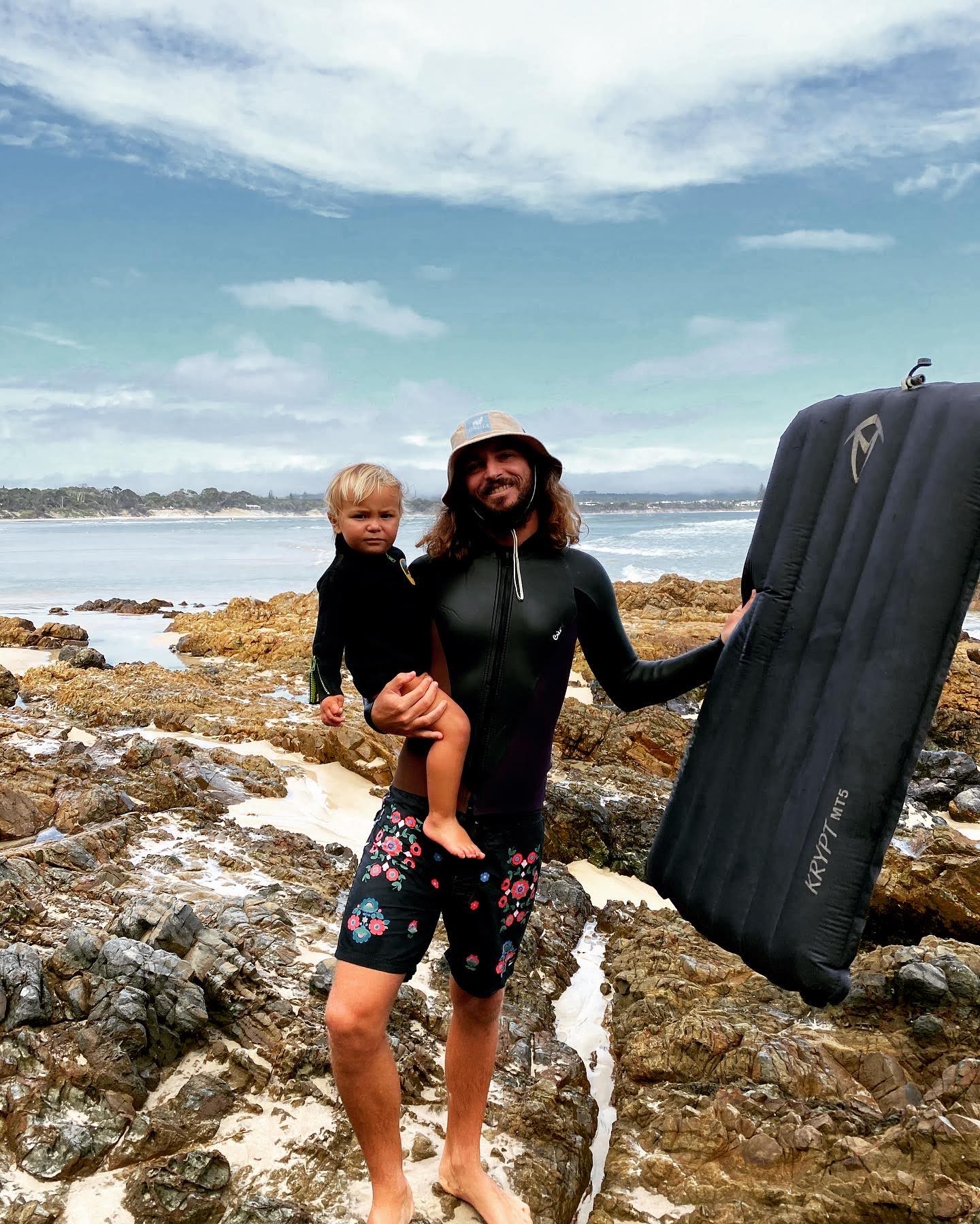 ! ZIGGY ZIP TOP ! KIDS WETSUIT JACKET - Atmosea