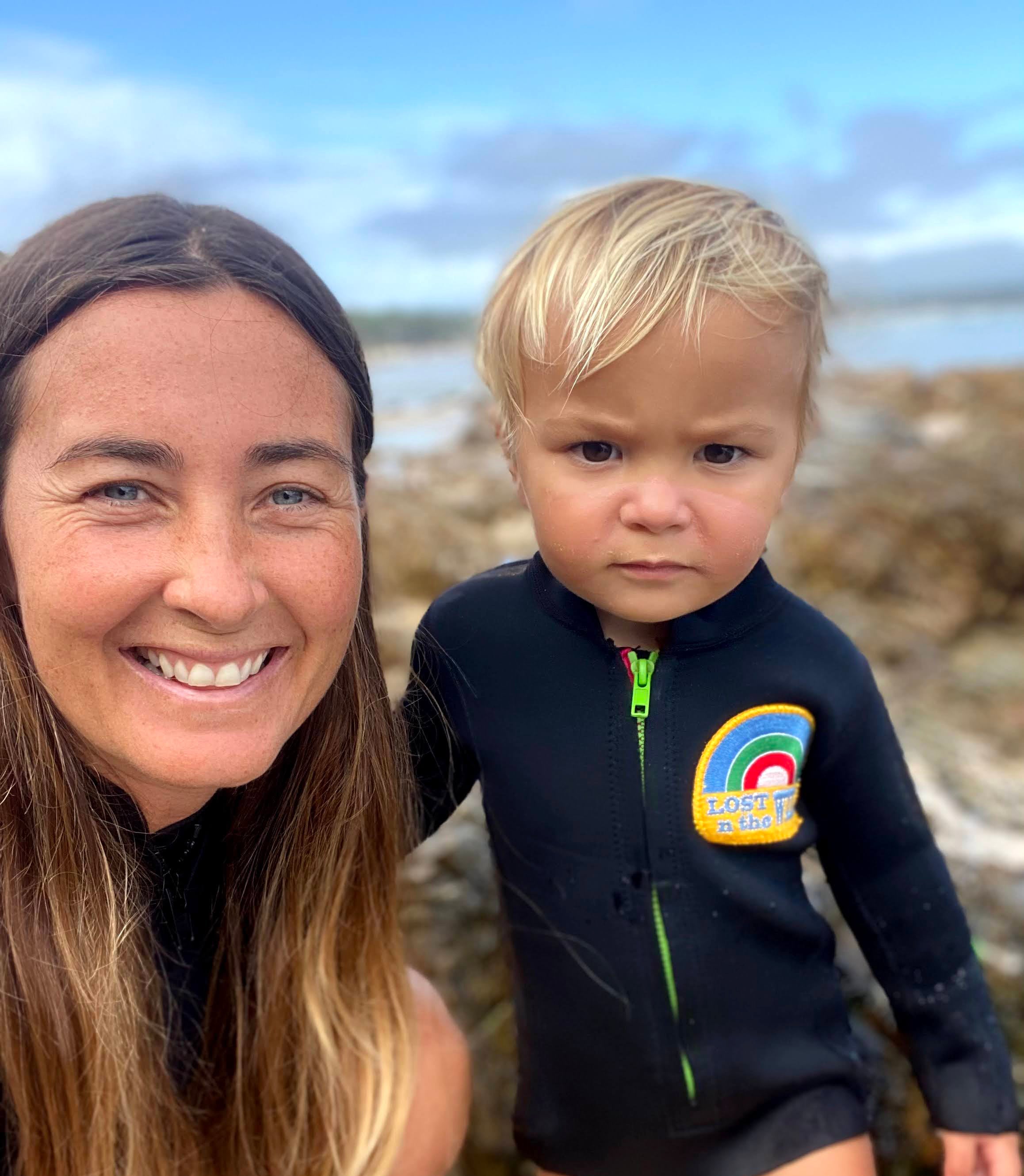 ! ZIGGY ZIP TOP ! KIDS WETSUIT JACKET - Atmosea